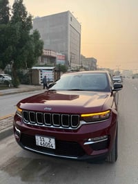 جيب كراند شيروكي 4XE 2024✅  سعرها ادخل ع رابط https://t.me/carssofiraq...