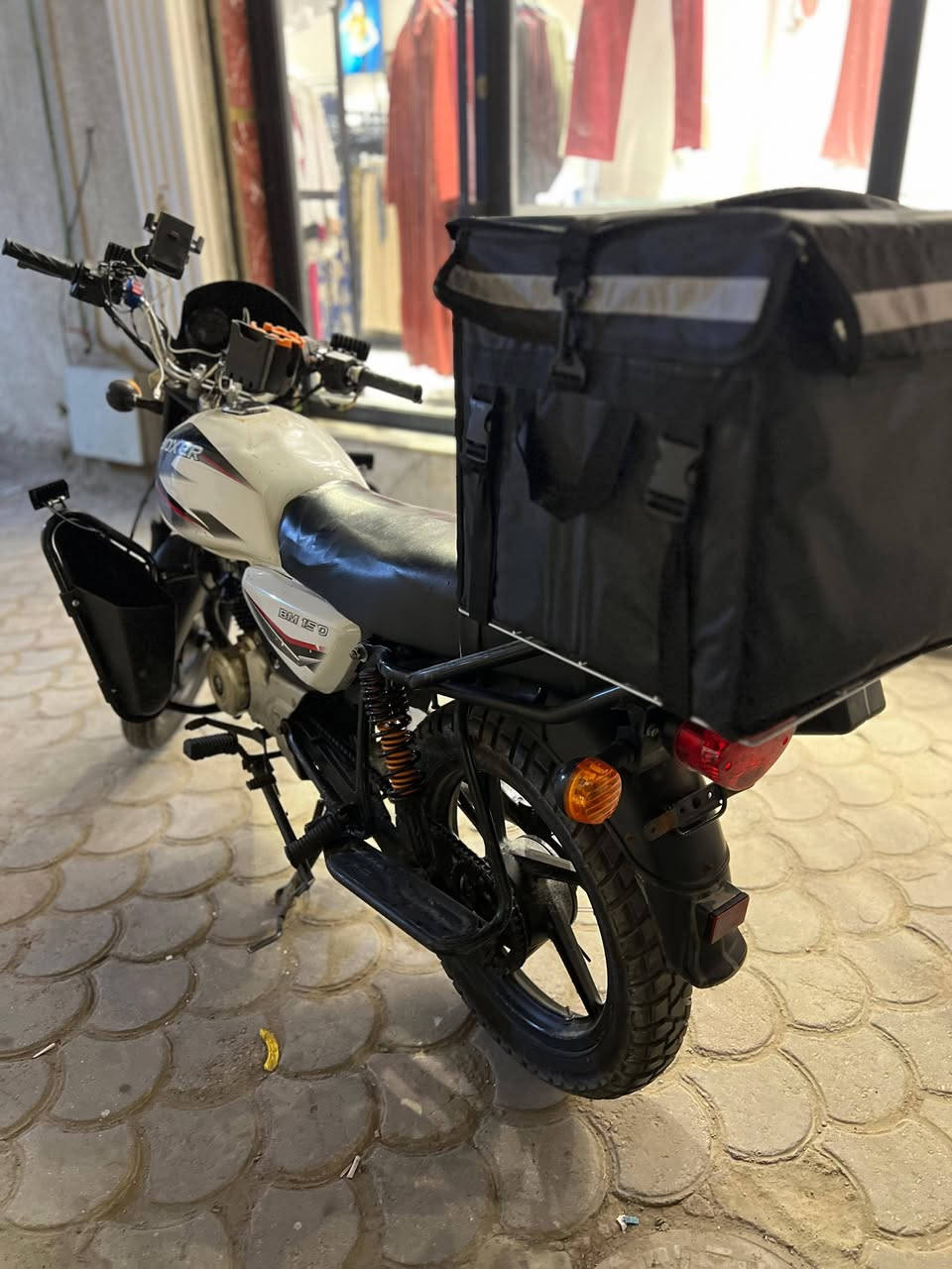 بوكسر جبلي 
موديل ٢٠٢٢ طالعه بل٢٠٢٣ خمسه گير
اوراق اصولي 
دراجه نظيفه كهربائيات كامله شغاله كله + شادله كلوبات وكشافات سيت كامل 
مكينه مفتوحه مره وحده تجفيت كله اصلي 
دراجه ناعمه بلمشي 
مكاني كربلاء 
للتواصل واتساب أو اتصال مامتواجد خاص
‬‭٠٧٨٣ ١٣٩ ٥٨٥٧
