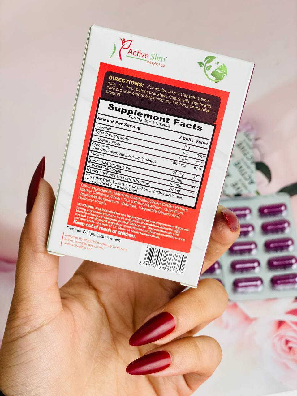 اكتف سلم الأصلي مصرح من وزارة الصحة ينزل الوزن حقيقي 💯✔️

هاذه يسمو ابو ضمان اذا ميشتغل يرجع 😜

منحف اكتف سلم الاصلي 💯💯
مع الإصدار الجديد . منحف اكتف سلیم Active Slim و خاصة 
( البطن والار داف والف. خ. ذين ) ✔️يسد الشهية تماما يفتت التكتلات الدهنية المتراكمة في الجسم 
✔️يشد ترهلات 
✔️يشد عضلات البطن يفرز الدهون والسكريات من الاكل 
✔️اكتف سليم يخلصك من كل دهونك الزائدة ينزل وزن 10كيلو شهريا 
✔️قوي وفعال وبدون اثار جانبيه مكونات المنتج : 1 يحتوي علي مادة جارسينيا كمبوجيا والتي تعمل على خسارة * الوزن الزائد وخفض مستوى الكولسترول بالدم البطاطا الحلوة, والتي تحتوي علي نسبة عالية من الألياف الغذائية التي تساعد على تحسين عملية الأيض عن طريق مساعدة عملية الهضم يضاعف معدل حرقك بدون دايت او رياضة يعمل على ✔️نحت وتنسيق القوام وازالة السمنه الموض. عية من الذراعات والصدر .والبطن 
المنشأ ألمانيا الأصلي 🇩🇪💯

السعر 25 الف


**إذا كنت صاحب هذا الإعلان وتريد حذفه لأي سبب، رجاءا أرسل رسالة إلى الدعم الفني**