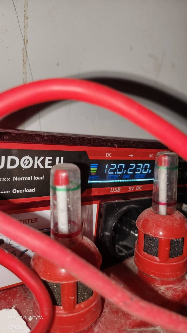 سلام عليكم
بطاريه هنديه 12v
220AM
استخدام 3اشهر  بعدها جديده سحبت ذهبي وبعد ما محتاجها 
السعر 180الف 
*********** 
المكان بابل حله مركز
