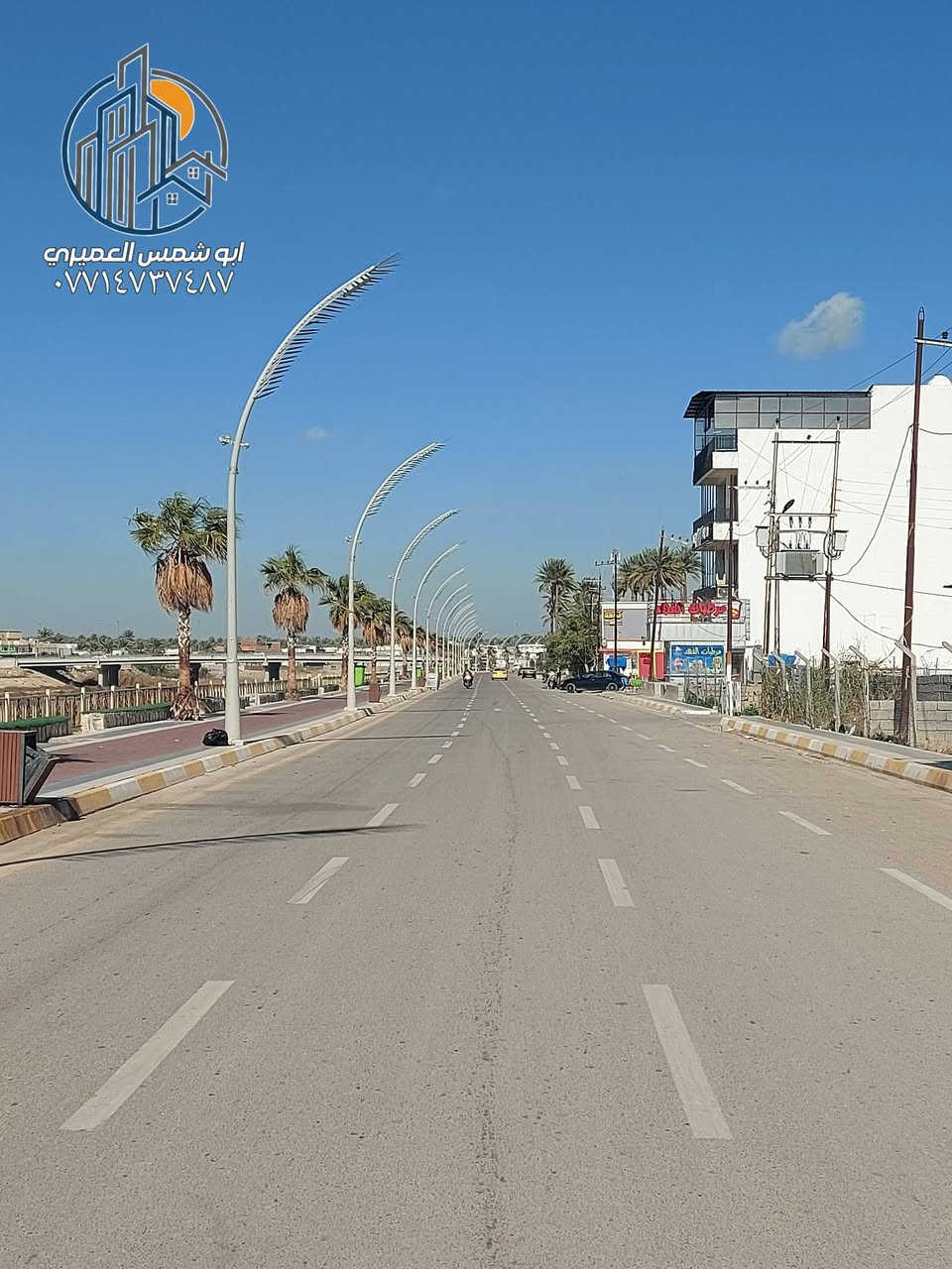 🏤 دار للبيع 🏚 الموقع بعقوبة المركز 🏝 قريب من كورنيش ديالى ⬅️ يبعد عن الشارع العام الرئيسي التجاري  للكورنيش حوالي ( ٥٠ ) متر 🛣 خدمات كاملة 💥 موقع مميز ( ركن )🎈بناء حديث ⚜️ نوع العقار طابو زراعي على القرار ( ٢٥ ) ☎️ لمعرفة السعر لطفا التواصل بالخاص 
⭕️ مساحة [ ٢٢٠ ] متر 🔺️ واجهه [ ١٠ × ٥ ، ٢٢ ] متر 

🏘 طابق الأول ( ١ ) غرفة نوم 🏛 وستقبال ⬜️ وصالة مفتوحة على المطبخ [ حار ♨️ بارد ] 🛁 ومجموعة صحيات كاملة 🔶️ ومناور عدد ( ٢ ) 🏝 مع حديقة كبيرة 

🏘 طابق ثاني ( ٣ ) غرفة نوم كبيرات 🟨 وصالة 🛁 ومجموعة صحيات كاملة 🔶️ مع بيتونة ⬜️ وسطحين 

💥 مواصفات الدار ✅️ الأرضية صب شريطي بتلو 💡كهربائيات الدار سيمنز سعودي الأصلي 💠 نقوش الدار مغربي 🛝 بايات الدرج ( ممر ايطالي ) ⬅️ مع محجر الدرج المنيوم ( كرستال ) 🗼 تأسيس منظومة كاميرات 🔱 تأسيس منظومة سبالت 🟦 الأرضية ( ممر اسباني ) 💠 واجهة الدار [ تطعيم حجر وقرض ] ⚜️⚜️⚜️

للاستفسار مع مكتب المصطفى للعقار ☎️
 موقع المكتب ⬅️ مدخل العزات مجاور اسواق نوتيلا الغذائية 🛒 او التواصل على الماسنجر او الواتساب على الرقم *********** 📞📞
