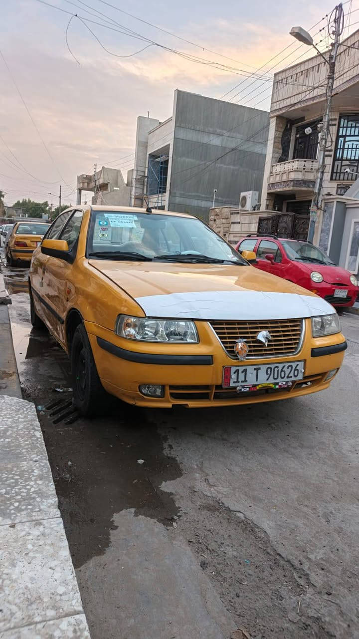 سمند موديل 2011
كير مكينة تبريد كفالة 
دواخل فول نضيف 
بس الهلال مال كدام متغير
سيارة نضيفة 100/100
السعر 38 وبيها مجال للشراي
بغداد البياع حي العلام
***********
