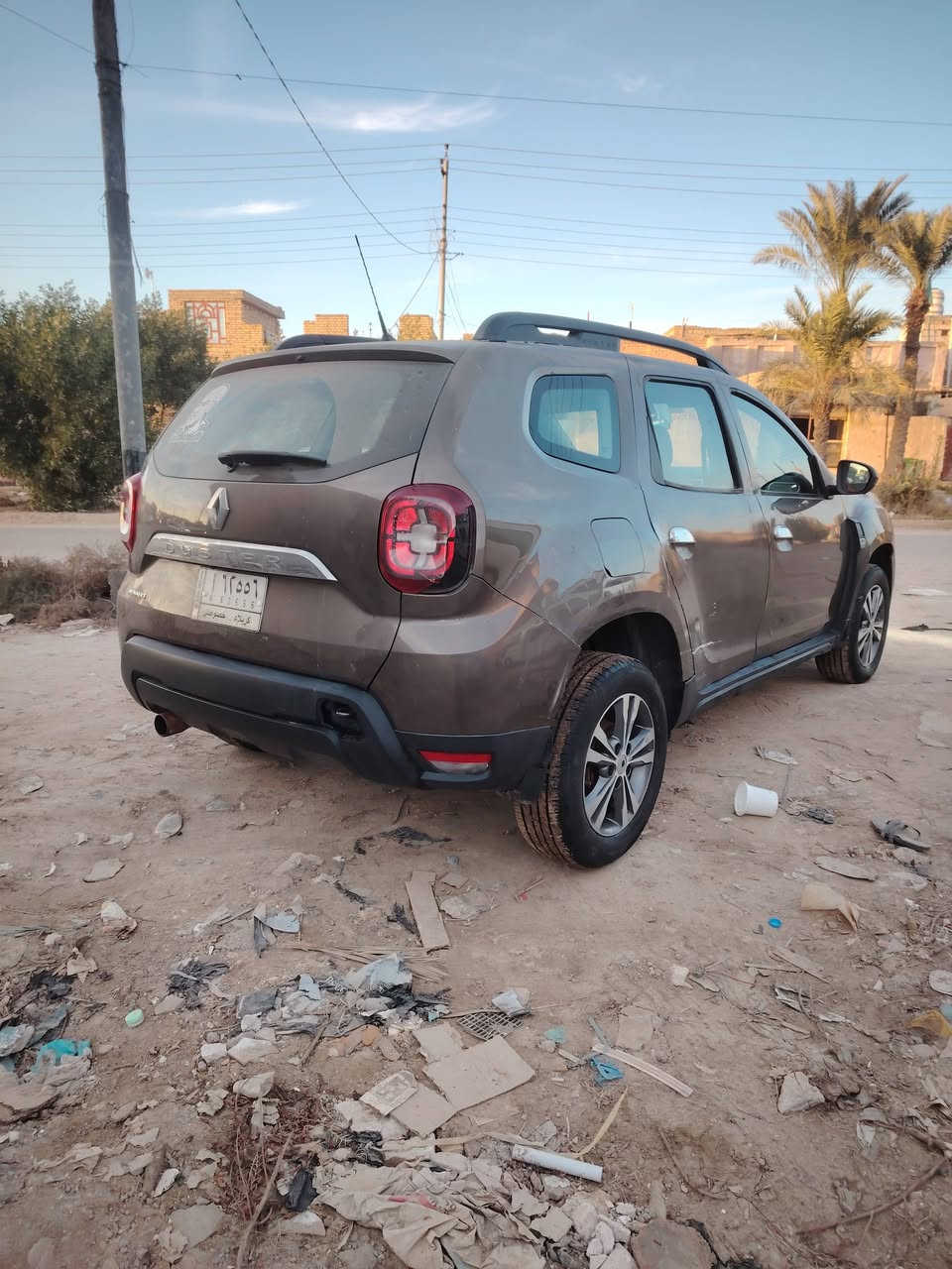 سلاموعليكم سياره رينو للبيع مديل 2019 كامله مكينه وگير تخم تاير حداديه رقم السيارة  كربلاء السعر السيارة ٧٠  رقم الهاتف ***********

