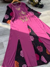 دشداشة كشمير • تطريز ناعم • مقاسات ٢XL-٥XL