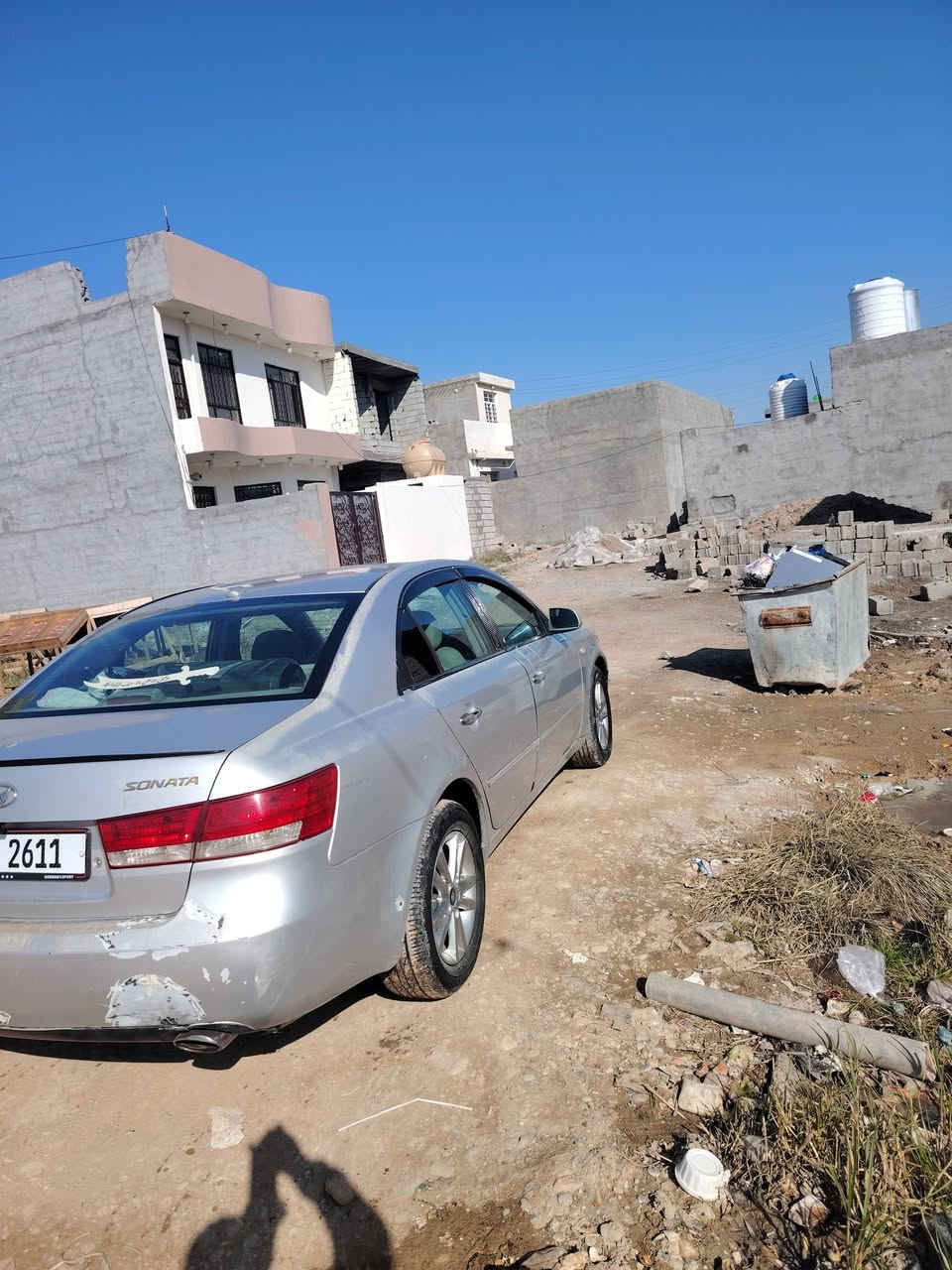 السلام عليكم عندي سوناتا موديل 2008 رقم بغداد انكليزي صبغ حزام صدر جديد كير جديد تخم تاير جديد السعر ٧٩ وبيها مجال بسيط مكان سياره بعقوبه وهذا رقمي ***********
