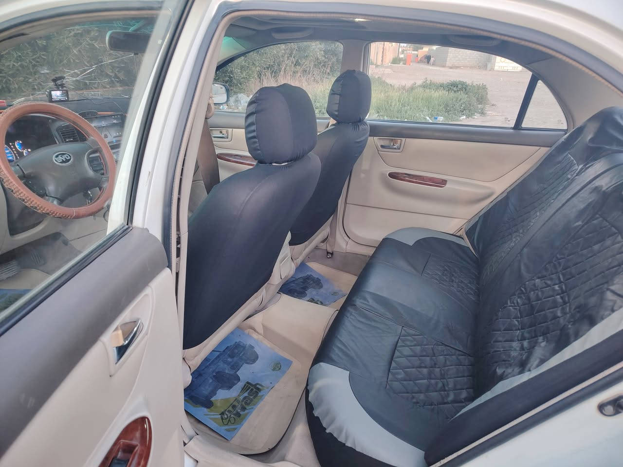 بي واي دي F3  ٢٠١٣  سيارة كير و محرك  وتبريد وصدر خير من الله رقم واسط مشروع وطني باسمي اكو بيها تلحيظات بسيطة السعر ٥٥ وبيها مجال شي قليل
***********
