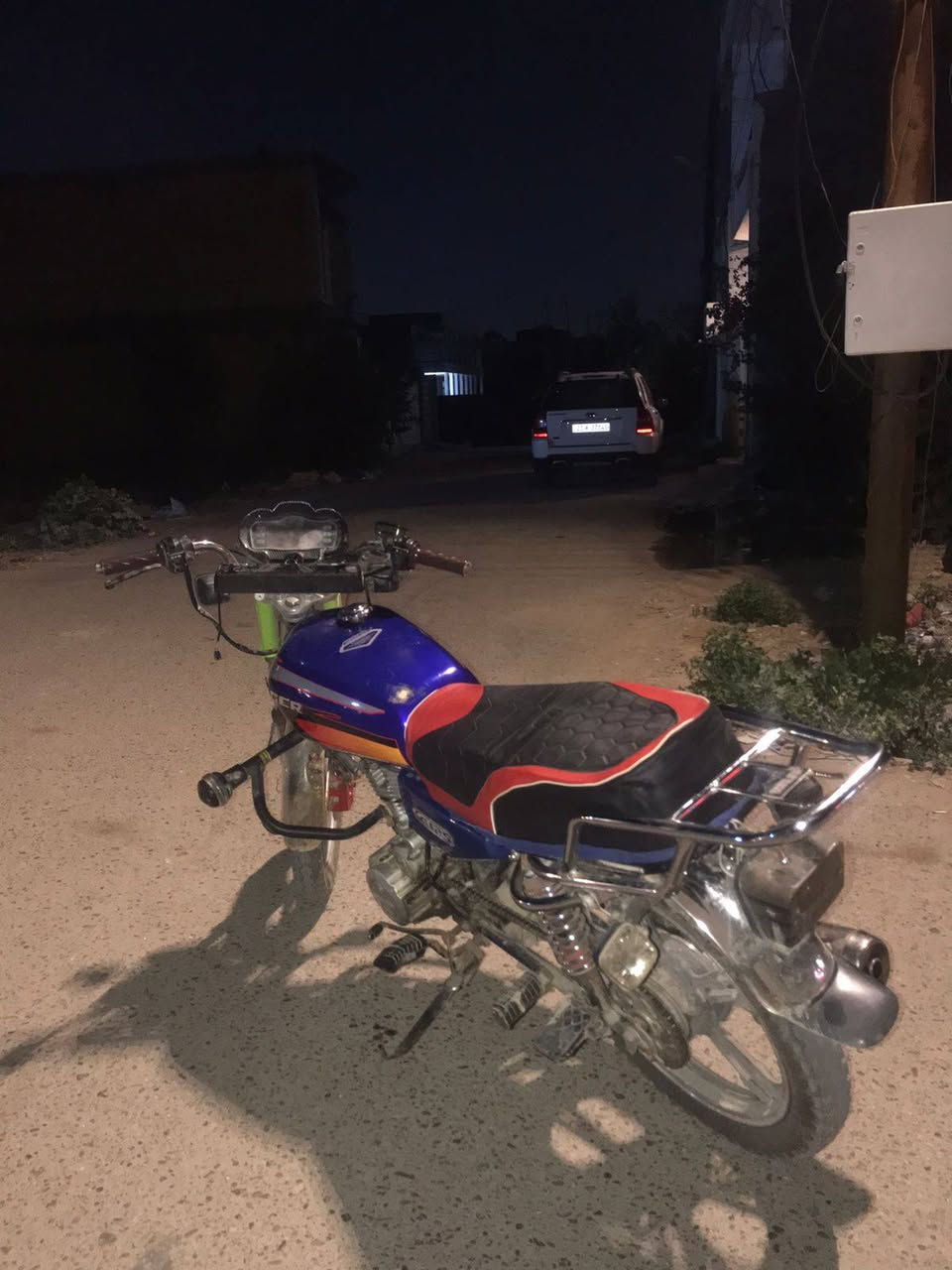 سلام عليكم ايرانيه 2024 اوراق كامله
ايرانيه 2024 خمسه كير دراجه لا نضوح لا تبخير بيه درع كهربائياته شغاله دراجه خير من الله كابريتر جديد ضفيره جديده مكينه 200
دراجه يرادله ترتيب بسيط دبلات جدد يرادله باتري بس دراجه سونك بس كفراته تايكر رايده ب350 وبيه مجال *********** وبي واتساب مكان الدوره البعيثه
