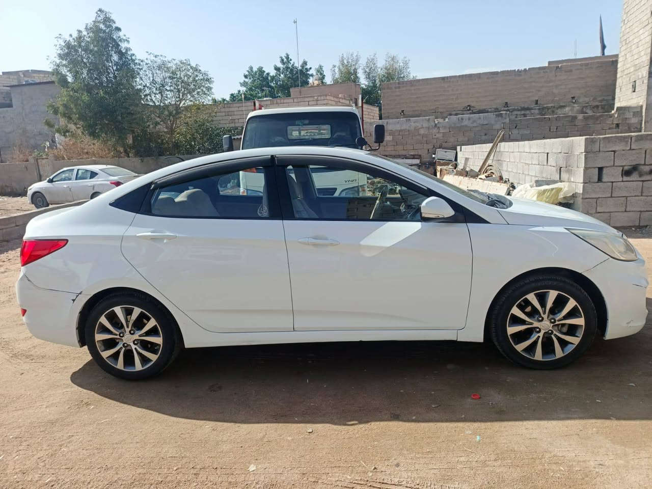 اكسنت 16خليجي  كفاله عامه ماعده طخه بسيطه بالباب العبري ومصبوغ  فقط حداده جديده سنويه 27 رقم بصره  محرك جديد مامفتوح جاهزه من كلشي    السعر ١٠٨ وبيها مجال *********** البصرة, العراق
