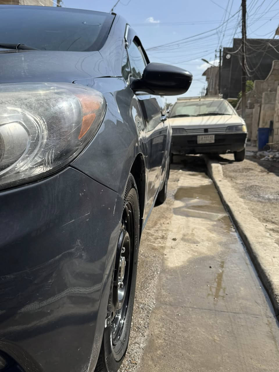 السلام عليكم
فورتي موديل 16 رقم بغداد الماني سنويا الى 2028 سياره محرك 1800 دوش
كير محرك تبريد مكينه كفاله عامه بلادي 
صور الحادث موجودات بل منشور
كأمر خلفي تخم تاير جديد سعار سياره 110بي مجال للعنوان بغداد حي البنوك قرب كلية دار وقتصاد

***********
