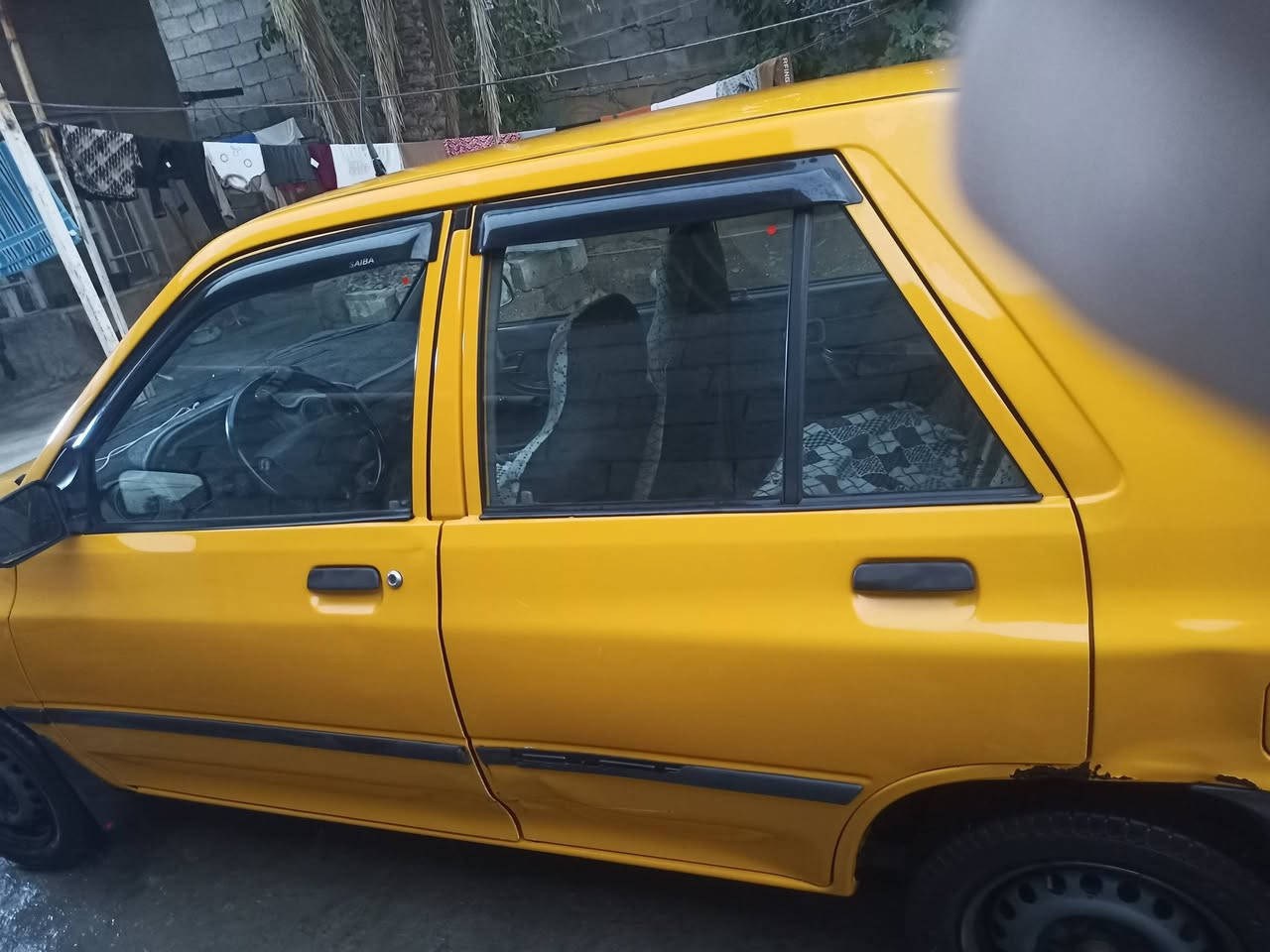 سايبا 2018  للبيع باسمي بغداد  سنوية ل 2028  رقم انكليزي مصفرة غرامات
شواصي نظيفة شواصي ومحرك وكير مكفولات ماعدا طخة بالباب مثل ماموضح بالصور.. 

السعر ٤٩ وبيها مجال  

ابيع شرط التحويل عقد مروري الكتروني 

مكاني بغداد. جسر ديالى القديم. 

ملاحظة. السيارة مضاف الها رباطات للحفاظ على الشواصي وزيادة متانة

موجود واتساب.. وعلى الخاص

واتصال هذا رقمي 

***********
