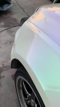 موستانغ • صبغ ابيض متغير • البصرة