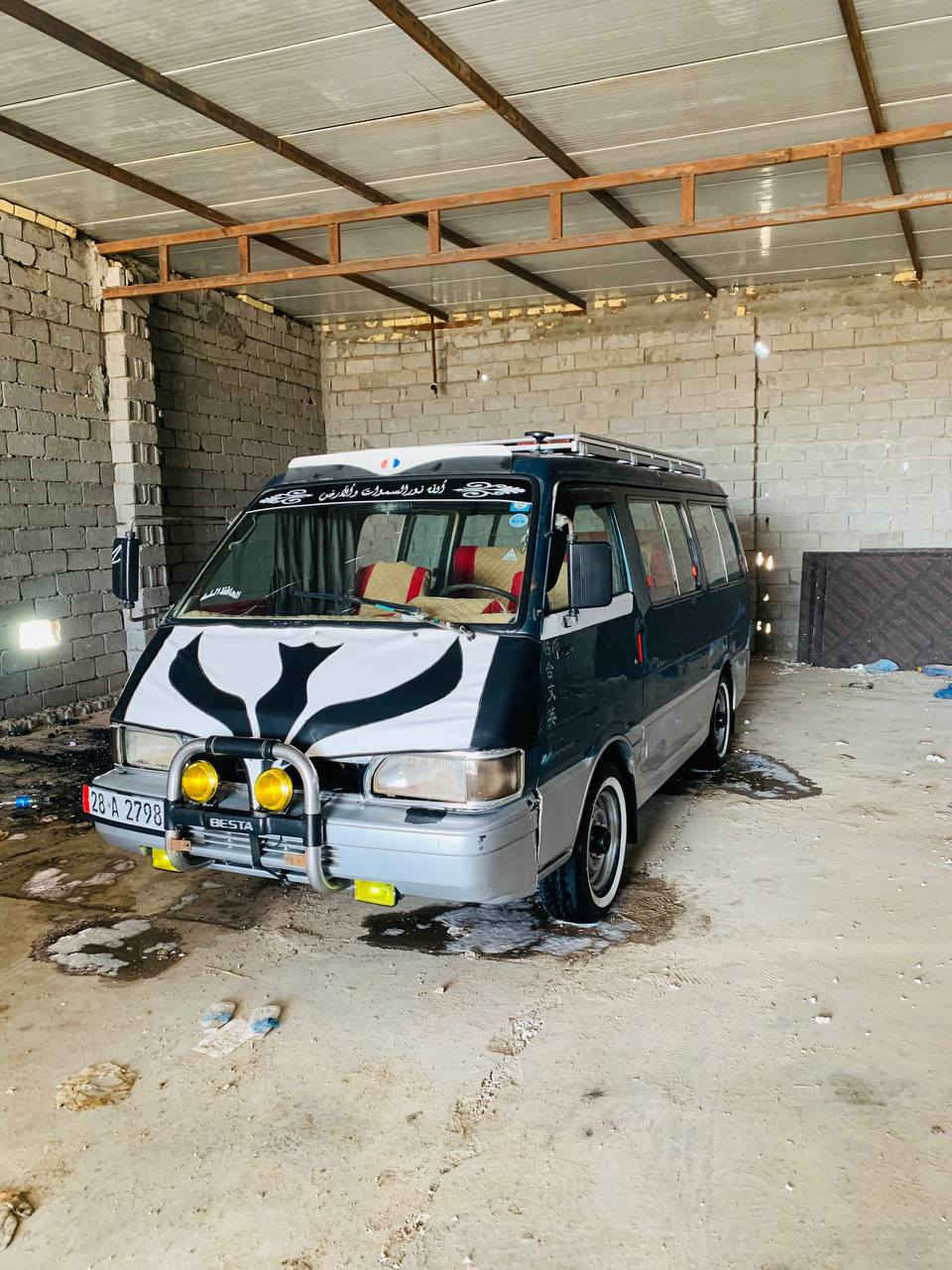 للبيع كيا بستا موديل 94 رقم نجف انكليزي تريد تحول تريد وكال مصفره من كلشي مكينه كير اكسن حدادي بور دوشمه عام سوبيه تزريف كهربائية كل شغال تخم تاير سياره بلاديه سياره جاهزة من كلشي كبل الشارع مكان بابل قضاء القاسم سعر 50 بيه مجال رقم الهاتف ***********
