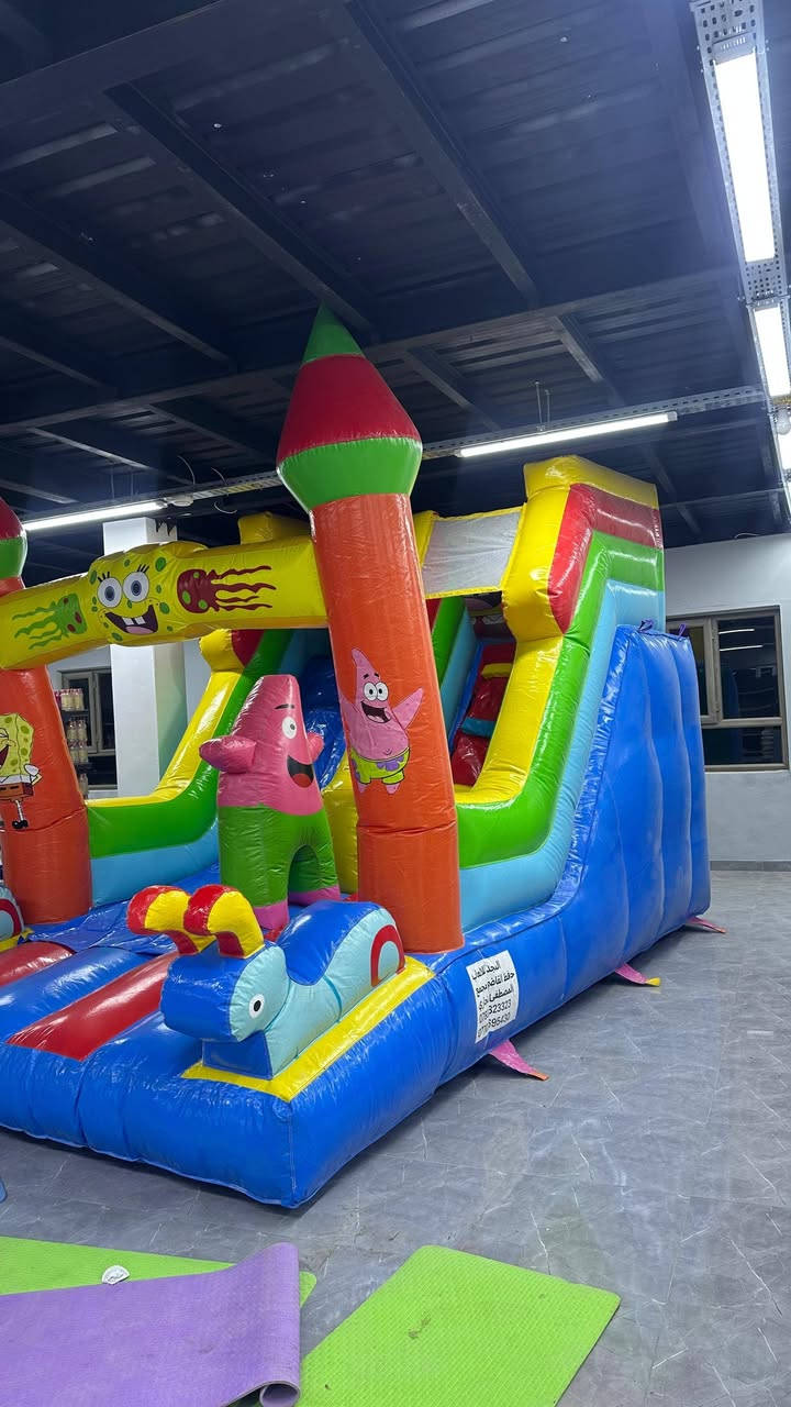 صالة ألعاب أطفال بالموصل للبيع ***********
اسعار مناسبة
