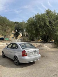 اكسنت 2009  خليجي تدفئة تبريد  محرك 1600  بيهة صبغ كم قطعة ابيعلك احزا...