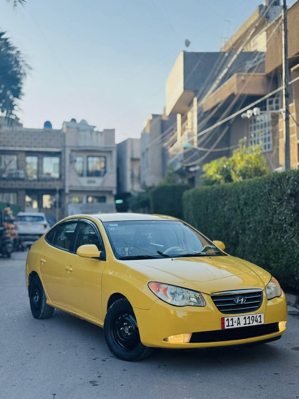 النترا ٢٠٠٩ امريكي
ضربتها جاملغ خلفي بدون لغد بدون شاصي بدون ايرباك
مكينه ٢٠٠٠ 
صبغتها جديده
دوشمه جديده
رقم جديد هزة جديده
هيئه مصفره للاخير
السعر ٩٥ وبيها مجال بسيط 
***********
العنوان بغداد اعضميه شارع عمر
