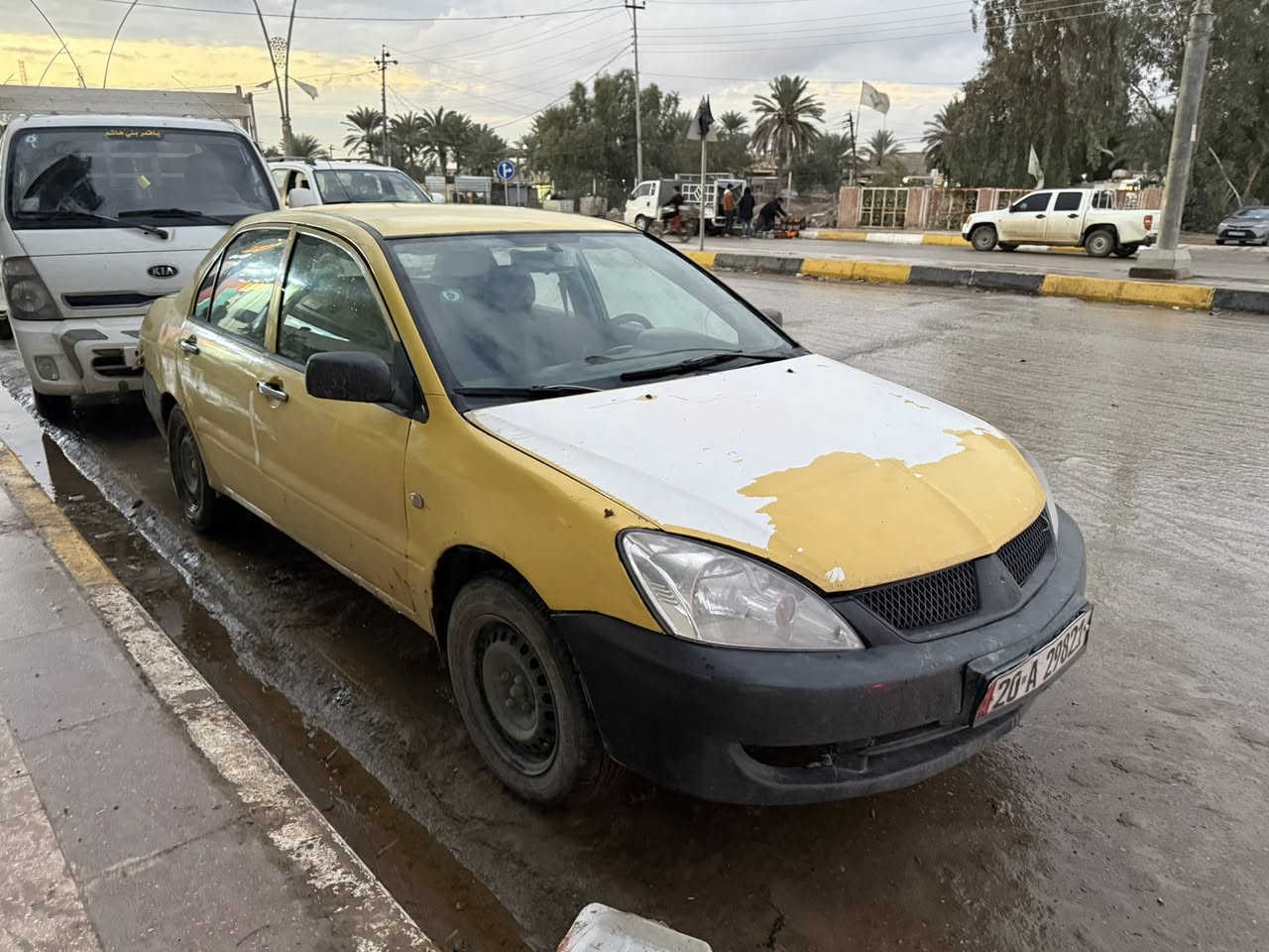 سلام عليكم لانسر 2010 سياره كير مكينه كفاله سياره جاهزه صدر /٧٠ سياره خير من الله   سعر 63 او بيها مجال للشراي عنوان ديالى كنعان ***********
