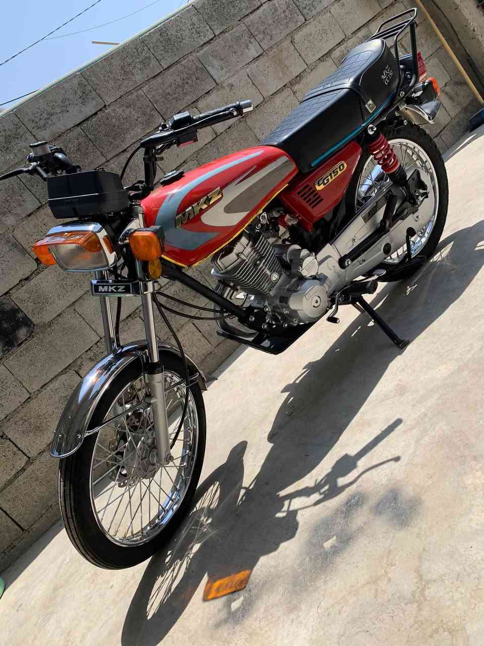 ماتوري MKZ پينج گير بوفروشتن زور لوكو جوانه شوين سليماني  موشته ريت ته له فون بكه له خزمه تام ***********
