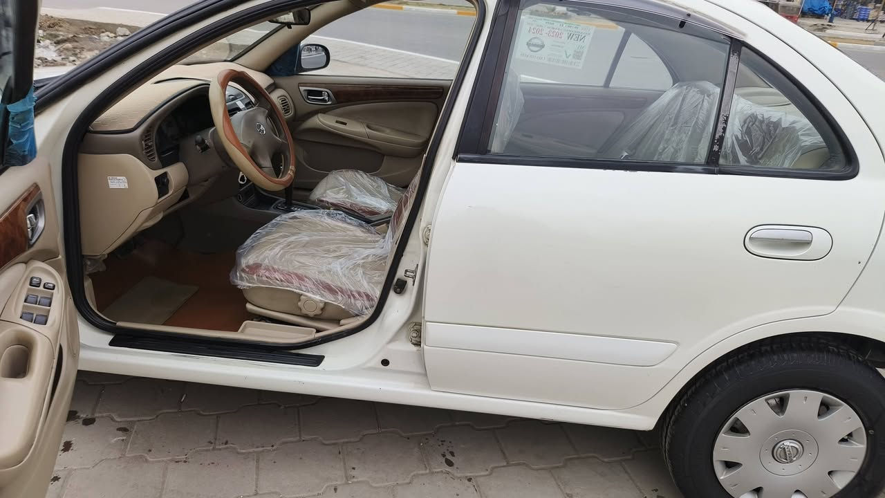 ‎نيسان سني ياباني ٢٠٠٨ قبق اسود المرغوب
‎گير ومكينة مكفولات 
‎دواخل لون بيجي بيبان صاج جام كهرباء حساس خلفي
‎دوشمة جديدة الارضية والكشنات والسقف والصندوق
‎لايت زنون تخم تاير ياباني جديد صدر جديد
 ‎ سنوية وهزة جديدة رقم انكليزي رقم بغداد 
السونار بالصور
مكان السيارة بغداد
‎السيارة جاهزة مابيها اي نقص 
***********
