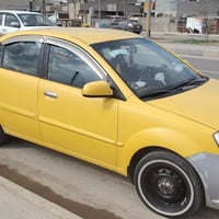 كيا ريو  امريكي للبيع   او معارض بخصوصي 2010 حجم المحرك 16 بيه ضرر أمر...