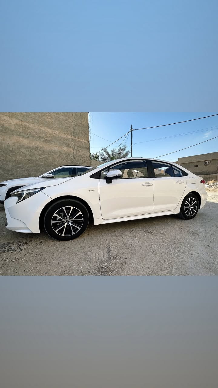 كورلا هايبرد 2024 
رقم بغداد 
ماشية 43 
فول مواصفات داخل احمر جلد وكرسي كهرباء 
وباقي المواصفات معروفة 
ب 145 وبيها مجال


**إذا كنت صاحب هذا الإعلان وتريد حذفه لأي سبب، رجاءا أرسل رسالة إلى الدعم الفني**