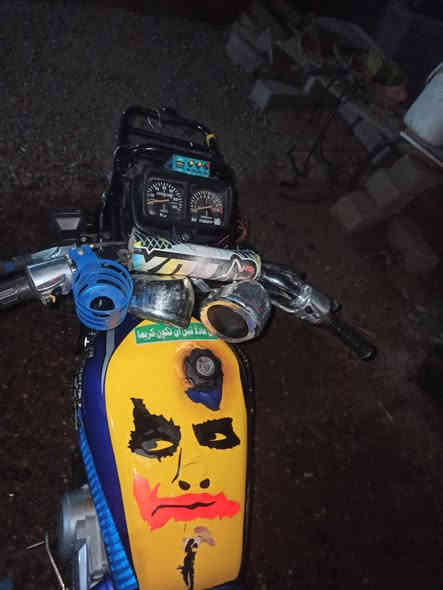 السلام عليكم دراجه تايجر موديل 19 مثل ما مبينه بالصور الكهربائيات شغاله كل شيء ماا 350 وبيها مجال اتصال على الرقم ‏‪0773 235 0845‬‏فقط العنوان بيجي
