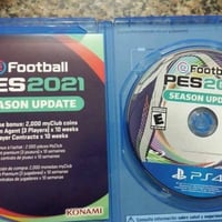 قرص PES2021 • يشتغل لو محمل • توصيل بابل