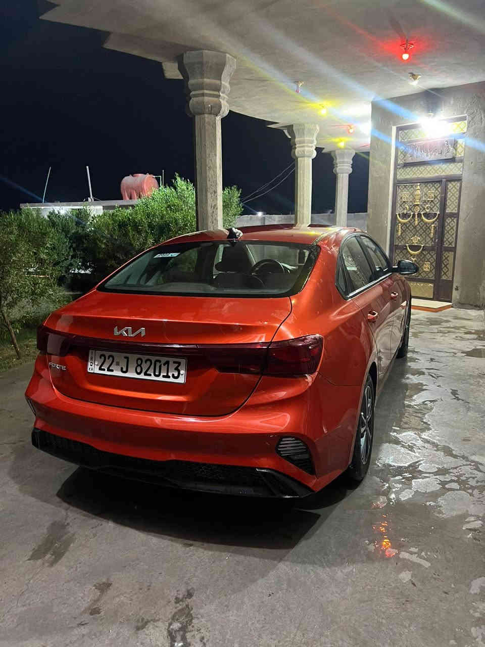 سلام عليكم عندي كيا فورتي ٢٢ لون مشمشي رقم شمالي اريد اراوس كي فايف ***********
