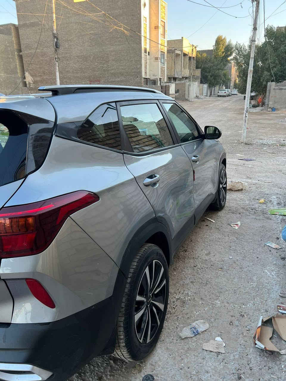 السلام عليكم 
سيارة سلتوز 2021 رقم دهوك 
متواجد في بغداد الغزالية 
صور سونار موجودة بالصور 
سعرها 130 ورقة وبيها مجال 
***********
