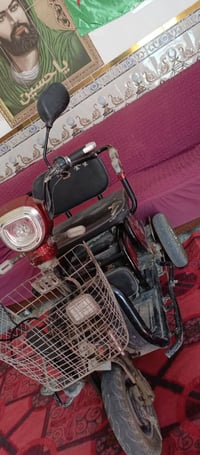 دراجة شحن احتياجات خاصة  شغالة للبيع السعر 550 وبيهة مجال للاستفسار ال...