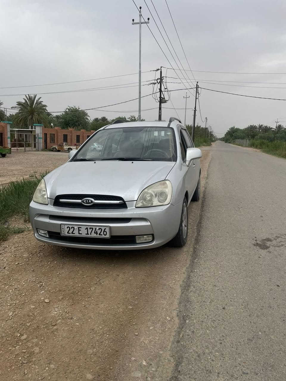 السلام عليكم
كارنز 2009 خليجي
مكفولة من الحادث والصبغ
كير مكينه مكفولات 
تخم تاير وباتري جديد 
رقم اربيل
مكانها واسط العزيزيه 
السعر 110
للاستفسار ***********
***********
