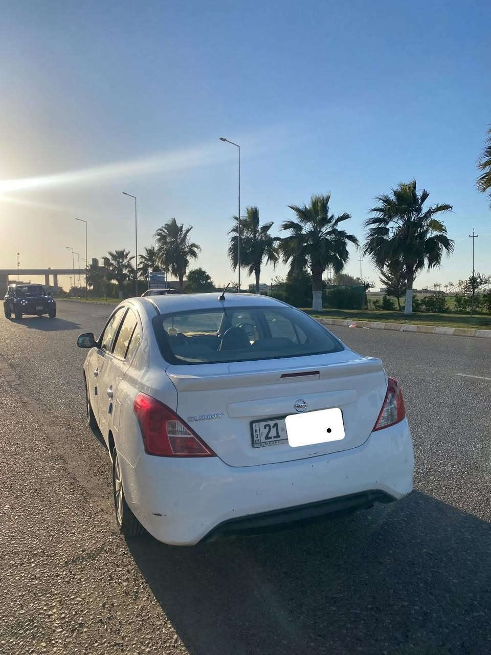 نيسان صني هندي مديل 2019
رقم سليمانيه جديد سنويه باسمي 

سيارة جاهزه مابيها اي نقص كله جديد 

بيها فقط تعديل بارد بسيط بالهلال الخلفي 

محرك كير كله شرط مكاني كركوك السعر 109$ وبيها مجال 

***********
