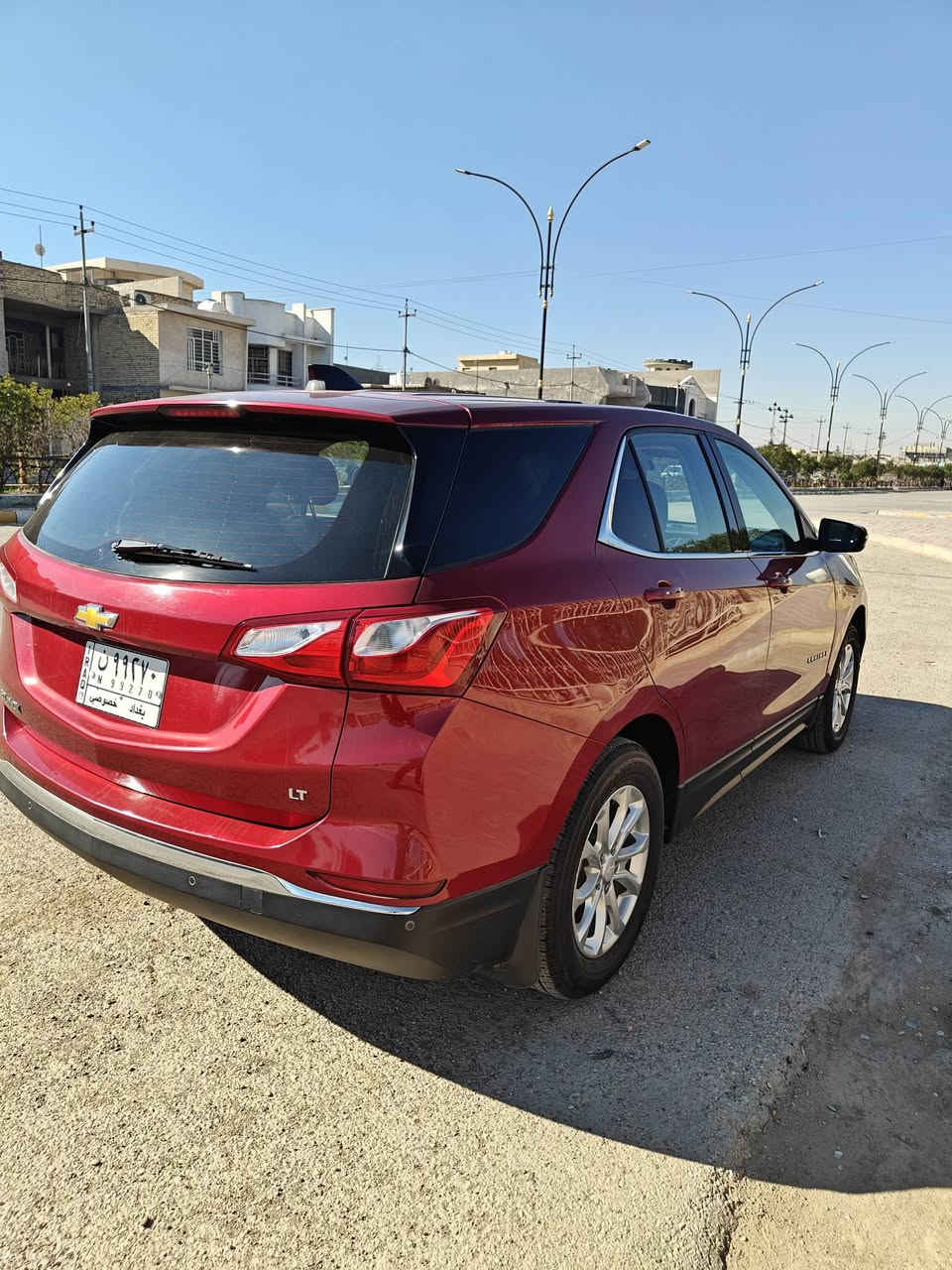 Chhevrolet Equinox lt2 2018

للبيع بدون مراوس، رقم بغداد بأسمي

ماشية 92 الف ميل
حادثها موضح بالصور فقط الجاملغ الايمن، السيارة بدون صبغ او تبديل
بيها مكينة جديدة بدلتها قبل اقل السنة

مواصفاتها:
كشنات جلد تدفئة
رادارات جانبية
حساس اطارات
تبريد منفصل
بصمة ابواب وتشغيل عن بعد
جنطة كهربائية
حساس خلفي وكاميرا

السعر 128 
مكان السيارة الكوت

رقم الشاصي:
2GNAXJEV2J6137189

للتواصل *********** او على الماسنجر او الواتس
