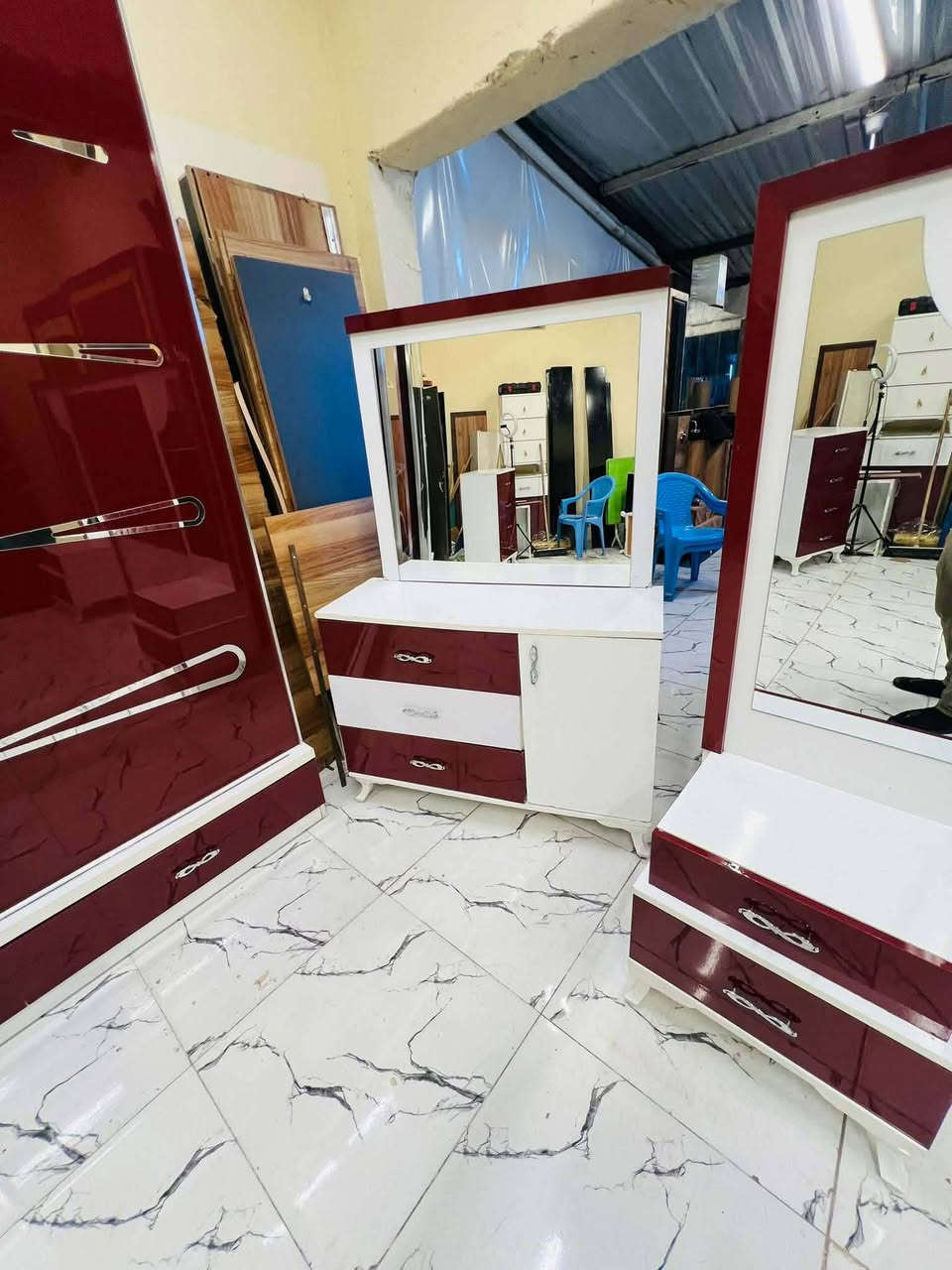 غرفة نوم مستعملة🇹🇷
نضافة80 ٪💯
عدد القطع / 6
نضام / أسلايت 💢 500🔒
شد ونقل داخل بغداد مجاني🚛
يوجود توصيل محافضات


**إذا كنت صاحب هذا الإعلان وتريد حذفه لأي سبب، رجاءا أرسل رسالة إلى الدعم الفني**