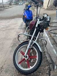 دراجه جونده • مكينة ناعمه • رقم اسود