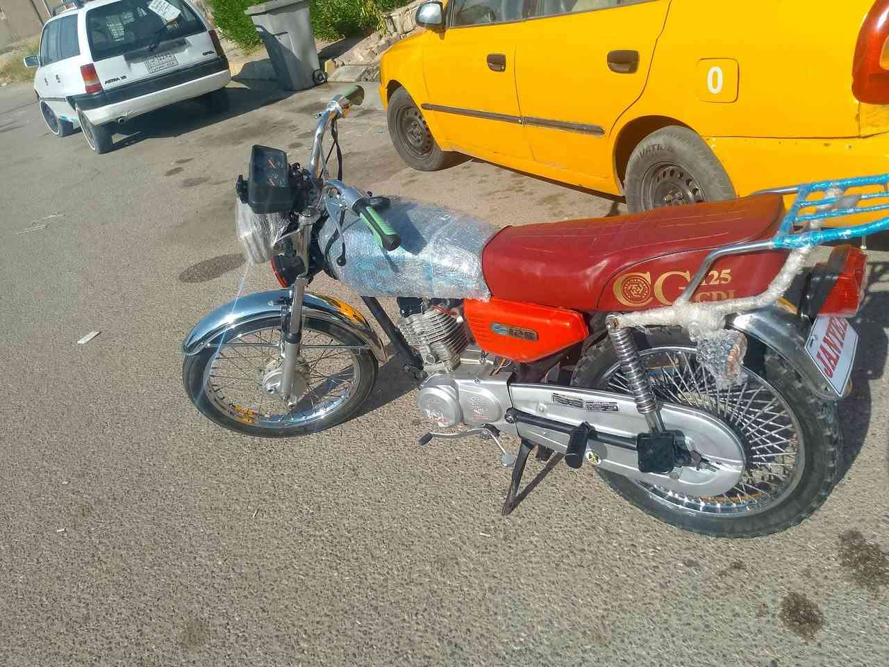 دراجه اربع كير موديل 2021 محرك  18شرط لا صرف ولا بخار كهربائية كوله شغاله السعر 300 وبي مجال العنوان كركوك أسرى ومفقودين الشراي يخابر على رقم موبايل ‏‪***********‬‏
