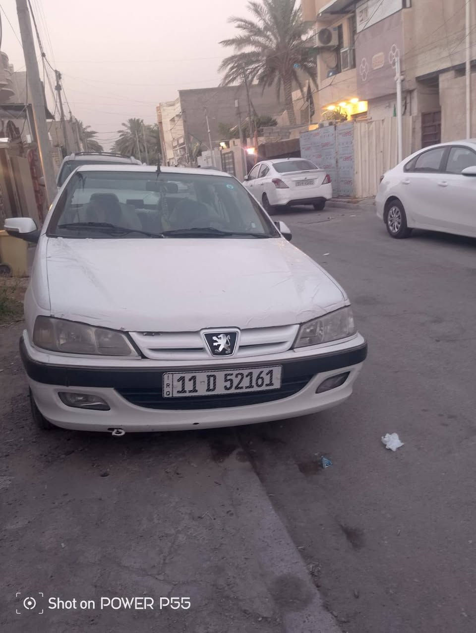 سلام عليكم سياره بيجو بارص مديل ١١مكفوله من صبغ من ضربه محرك خير من الله تخم تايرات حداديه صدر جديد مكاني بغداد شعله تصل عله هاذا رقم ***********
