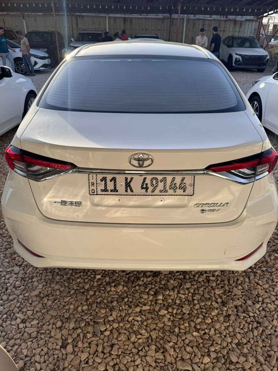 السلام عليكم
كورلا موديل 25
فول 
السعر 150 وبيه مجال 
مكاني كربلاء 
***********
رقم بغداد
