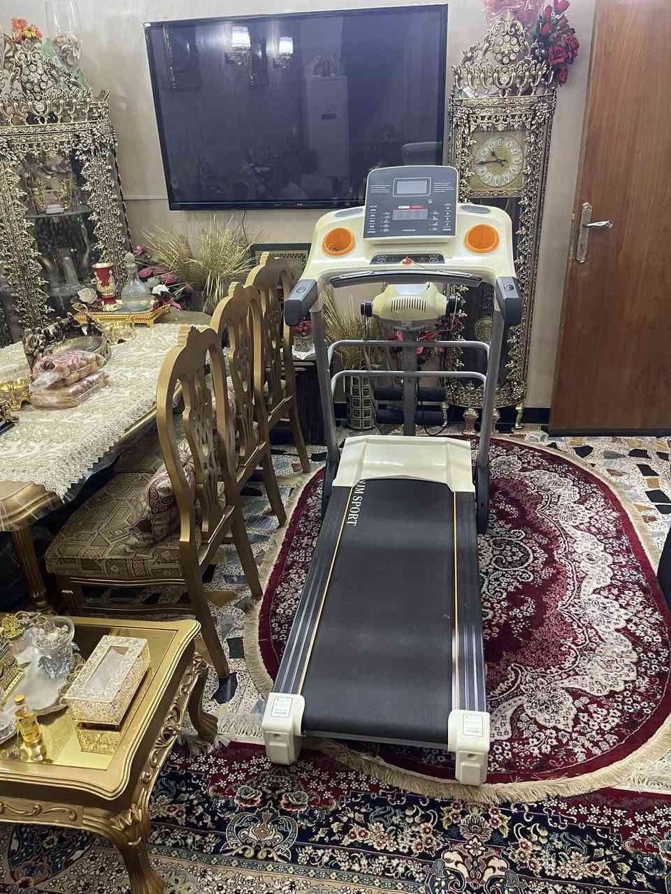 سلام عليكم جهاز رياضي اخو جديد جبلي
يتحمل كافت الوزان سعر ٣٠٠ بي مجال 

***********
