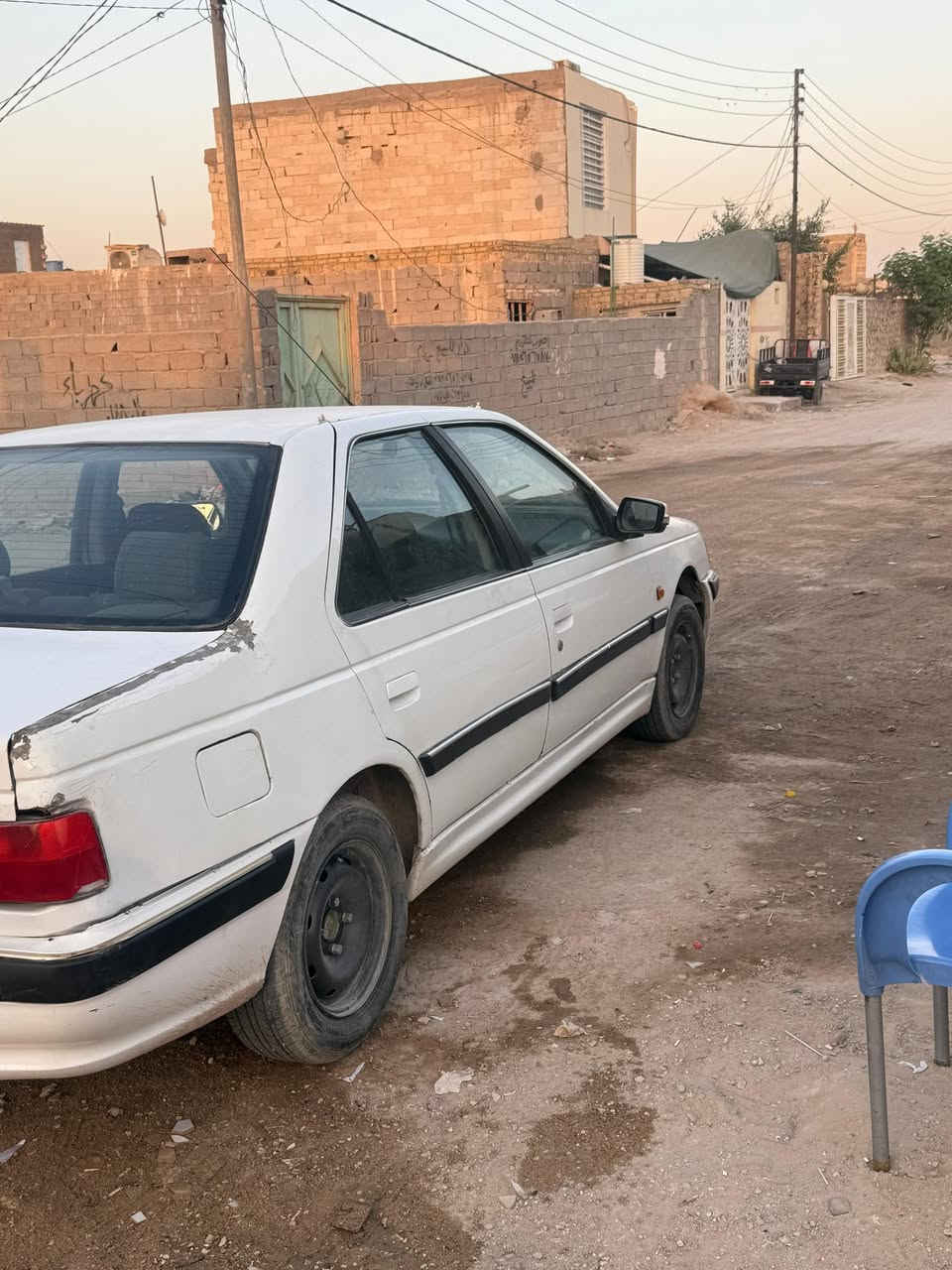 بيجو بارص موديل 13رقم قادسيه مكان السياره النجف الاشرف سنويه 2028 تبريد شغال بيها ظربه بلجنطه السعر 30قفل قفل الشراي يتصل ***********
