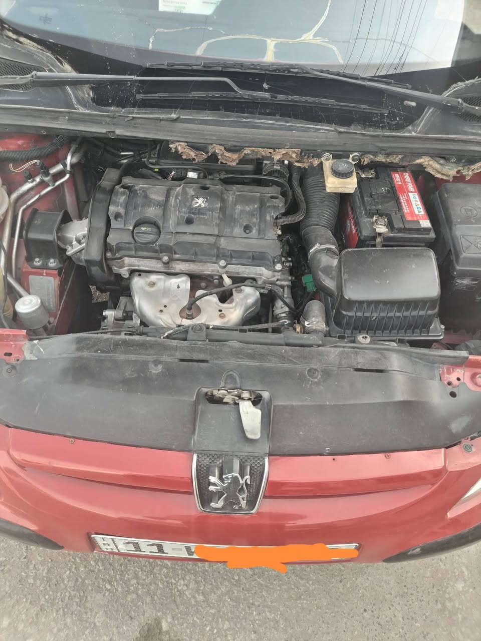 السلام عليكم ورمضان كريم للبيع بيجو ٣٠٧ موديل ٢٠٠٥ كير ومحرك جدد تخم تاير منضومة بنزين جديدة شاشة حدادية جديدة تبريد تلج ومصبوغه عام الجمالية مكفولة من الضربه سنويه ٢٠٣٠ رقم انكليزي بغداد باسمنه تحويل مباشر السعر ٥٨


**إذا كنت صاحب هذا الإعلان وتريد حذفه لأي سبب، رجاءا أرسل رسالة إلى الدعم الفني**