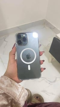 آيفون ١٣ برو ماكس • ٢٥٦ • بطارية ٩٥%