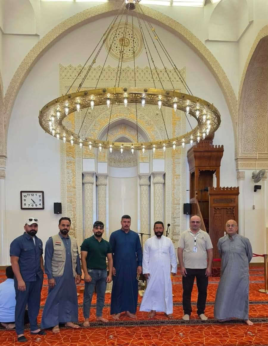 التقرير اليومي المصور لمعتمرين شركة أطياب مكه للحج والعمرة رحلة شهر محرم 2026/6/28


**إذا كنت صاحب هذا الإعلان وتريد حذفه لأي سبب، رجاءا أرسل رسالة إلى الدعم الفني**