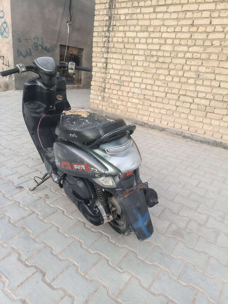 سلام عليكم دراجة مكس بليسي للبيع لسعر 350


**إذا كنت صاحب هذا الإعلان وتريد حذفه لأي سبب، رجاءا أرسل رسالة إلى الدعم الفني**