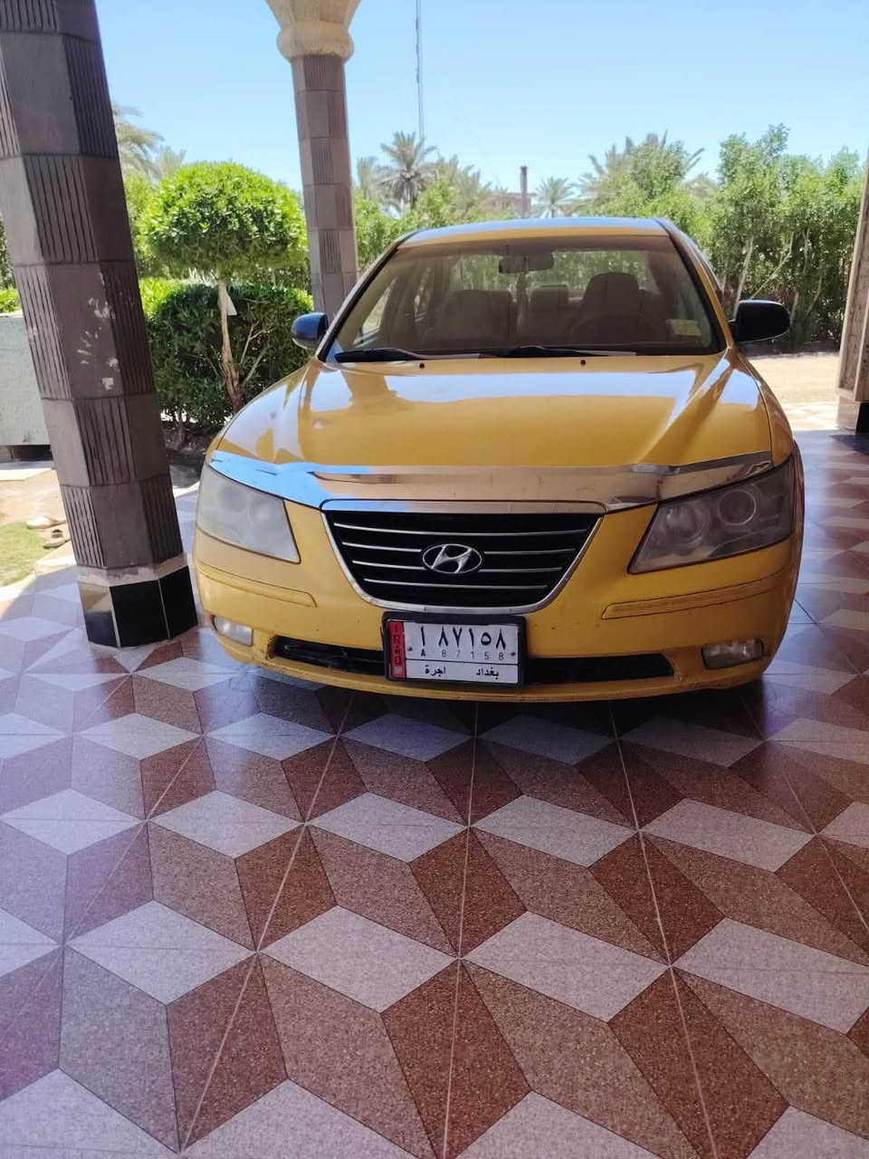 للبيع سوناتا 2009
وارد امريكي  بيه قطعتين تبديل بدون دواخل

السياره جاهزه من كلشي حداديه تخم تاير 

تحويل ثاني يوم 

للاستفسار.  *********** / ***********
