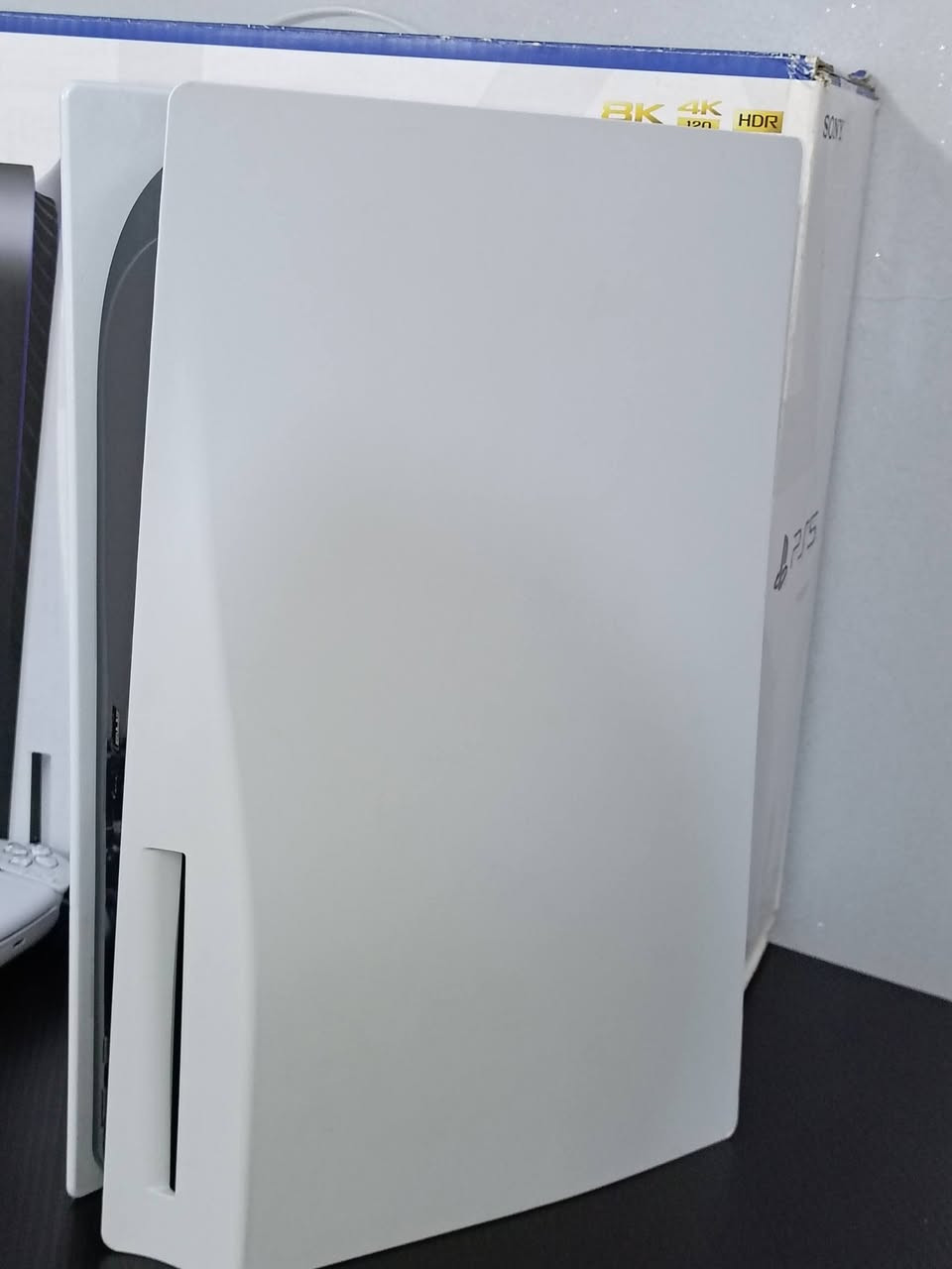 السلام عليكم بلي 5 فات للبيع كامل ملحقاته مع اقراص GTA5 نسخة 5 و ريديد2 عدد الجوستكات 2 مكاني النجف الأشرف حي النداء السعر 675 وبي مجال بصيط ...... بصيط


**إذا كنت صاحب هذا الإعلان وتريد حذفه لأي سبب، رجاءا أرسل رسالة إلى الدعم الفني**