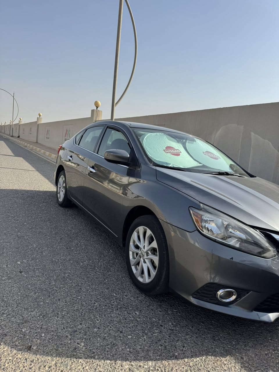 سنترا 2019 sv بصمه بدون ظرر فقط دعاميه خلفي بدون صبغ رقم سليمانيه جديد بطاقة بانزين موجوده سياره جاهزه بدون نقص العنوان كركوك *********** السعر 132$
