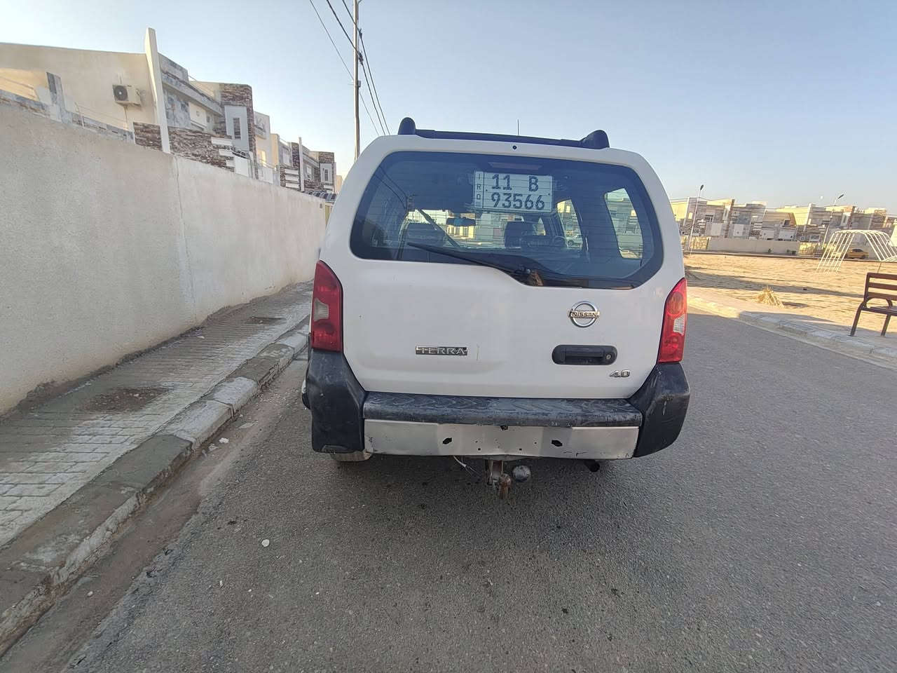 السلام عليكم نيسان اكستر موديل 2008 رقم بغداد دولي بسمي 67 قفل  مكانها كربلاء 
***********
