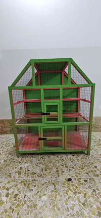 قفص للبيع غير مستخدم جديد سعر قفص 25  الف قفل  للاستفسار اتصال  075159...