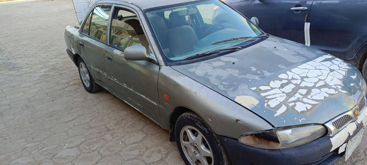 بروتون 2004 رقم الماني سنويه عظم عاج تكعد يم صاحبه الشرعي يعني تحويل كير ومكينه بحاله جيده 
السعر30وبيهة مجال
***********
