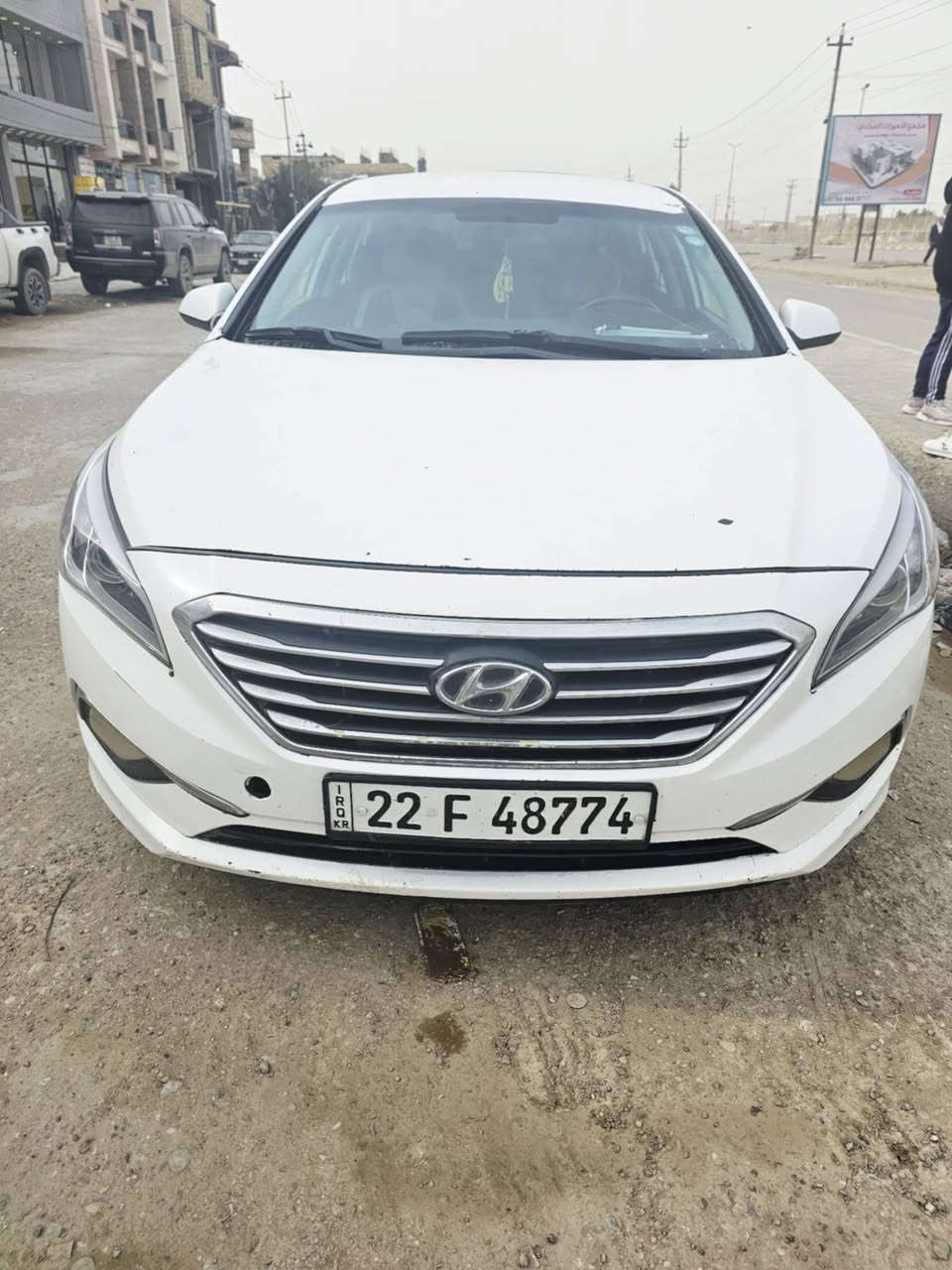 سوناتا مديل 2016 وارد امريكي سعر ١٢٥  وبيه مجال مكان سياره ديوانيه بيه جاملغ وبينيد فقط وسونار مرفق مع منشور
***********
